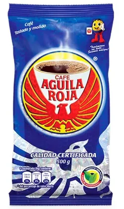 CAFE AGUILA ROJA  X 500 GR
