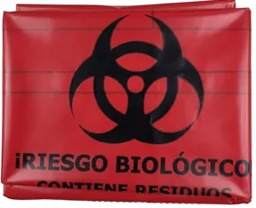 BOLSA ROJA MARCADA