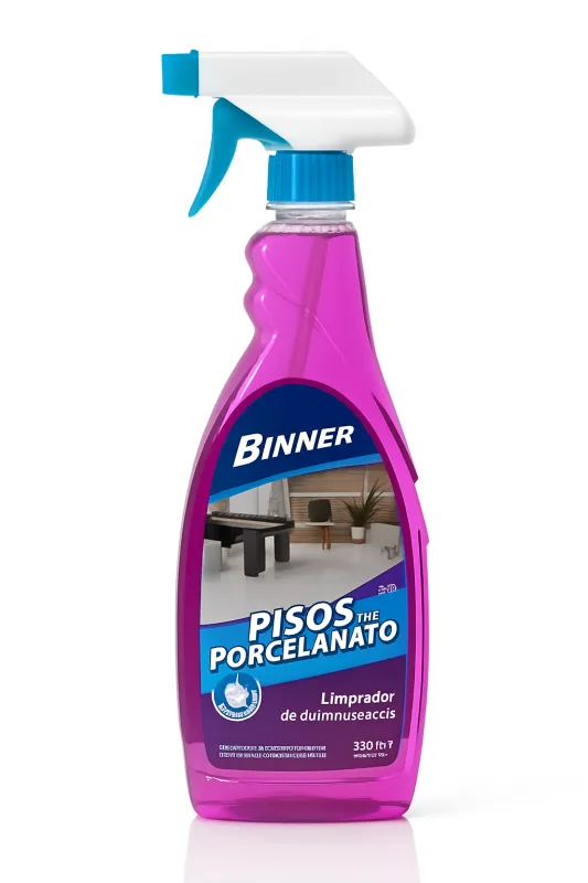 Limpiador Mantenimiento Porcelanato Binner*700ml