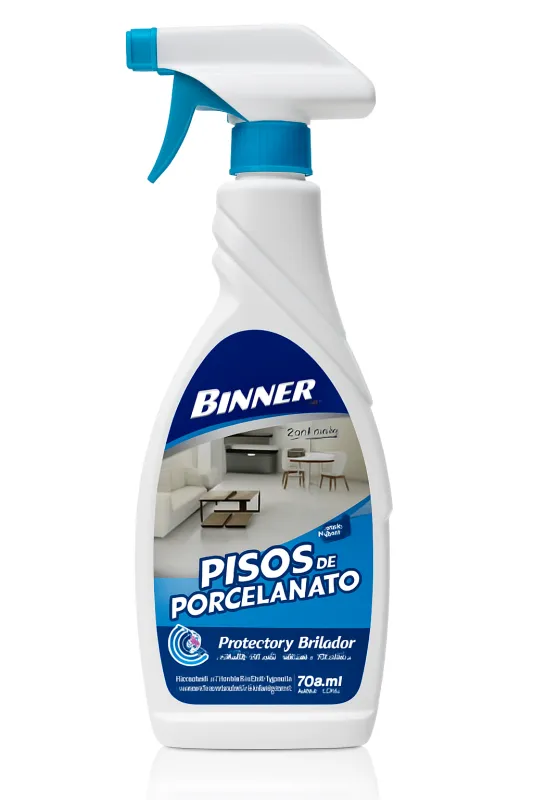 Protector/brillador Porcelanato Binner *700 Ml