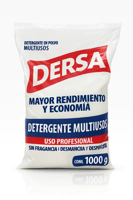 Jabon en Polvo Dersa