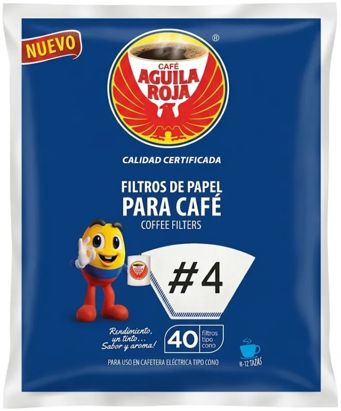 FILTRO DE PAPEL PARA CAFE