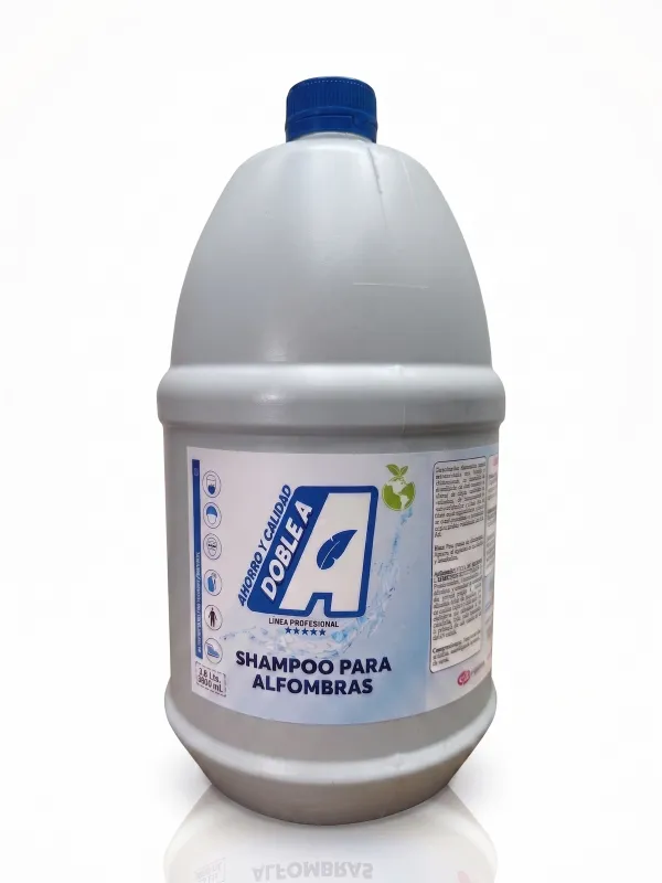 Shampo para Alfombras Doble A *3750 C.c.